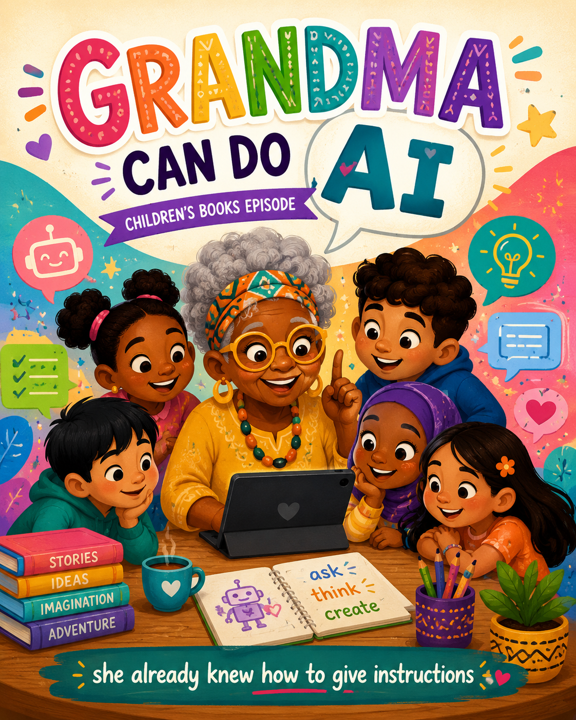 Grandma Can Series ePublishing sample