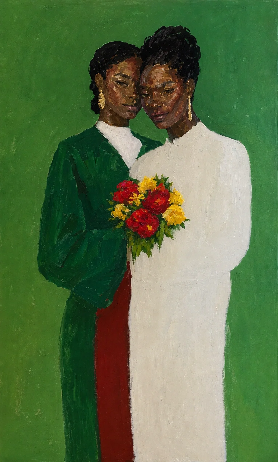 sisters in bloom