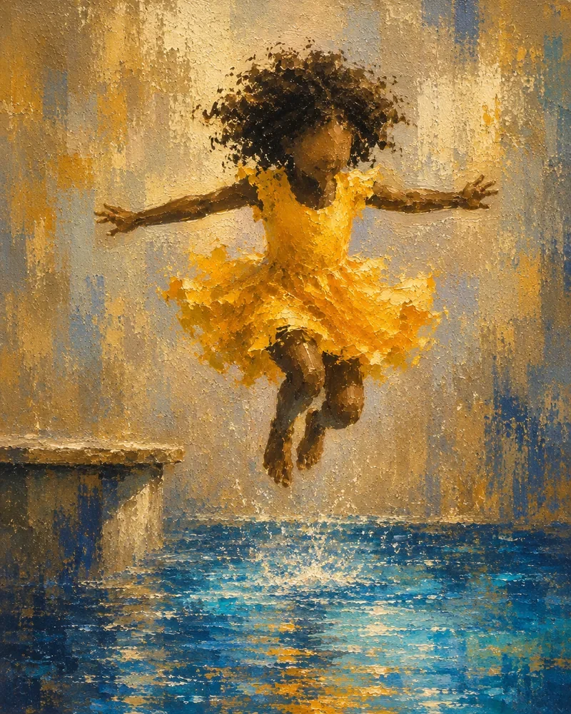 jump before fear