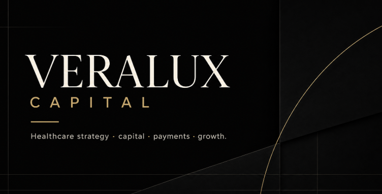 Veralux Capital brand design sample